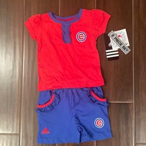 Chicago Cubs Baby Outfit (12 Months)